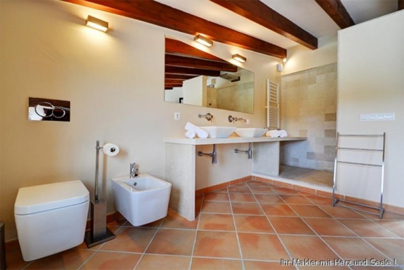Felanitx ***Villa in 1. Meereslinie mit Ferienvermietungslizenz in Cala Marsal auf Mallorca*** Haus kaufen