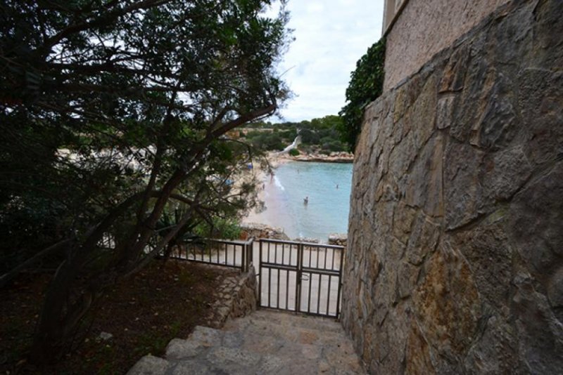 Felanitx Villa in 1. Meereslinie mit Ferienvermietungslizenz in Cala Marsal auf Mallorca zu verkaufen Haus kaufen