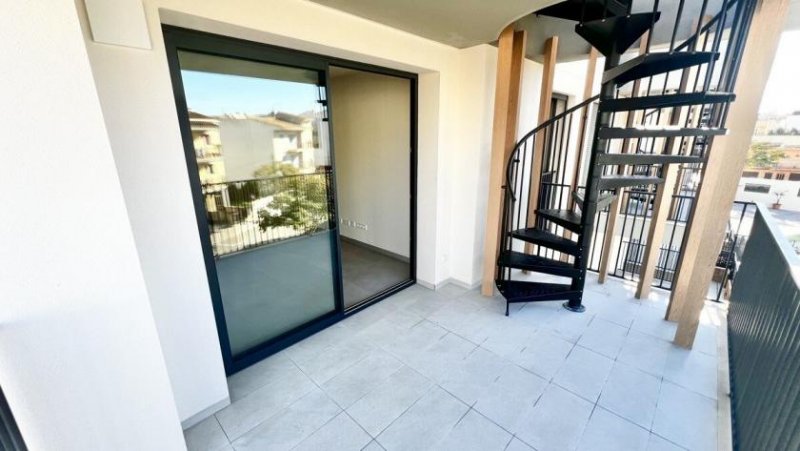 Porto Cristo Neubau-Penthouse mit 2 Schlafzimmern und Gemeinschaftspool Wohnung kaufen