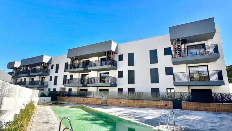 Porto Cristo Neubau-Penthouse mit 2 Schlafzimmern und Gemeinschaftspool Wohnung kaufen