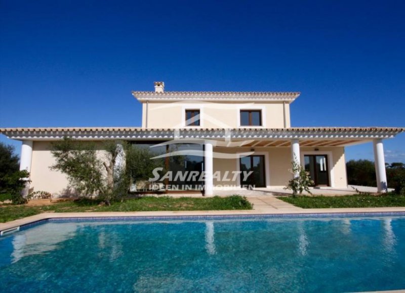 Porto Cristo SANREALTY | brandneue Finca im mallorquinischen Stil in Porto Cristo Haus kaufen