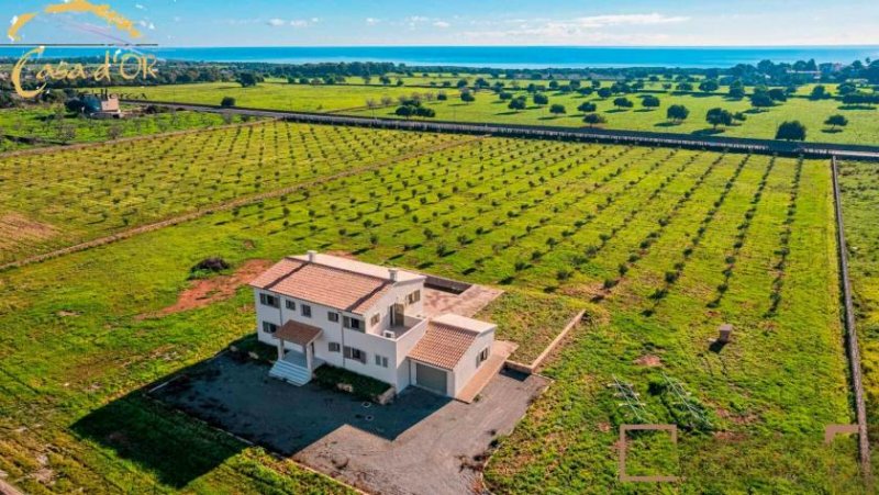 Porto Cristo Schönes Neubau-Landhaus mit Meerblick sehr Nahe an Porto Cristo Haus kaufen