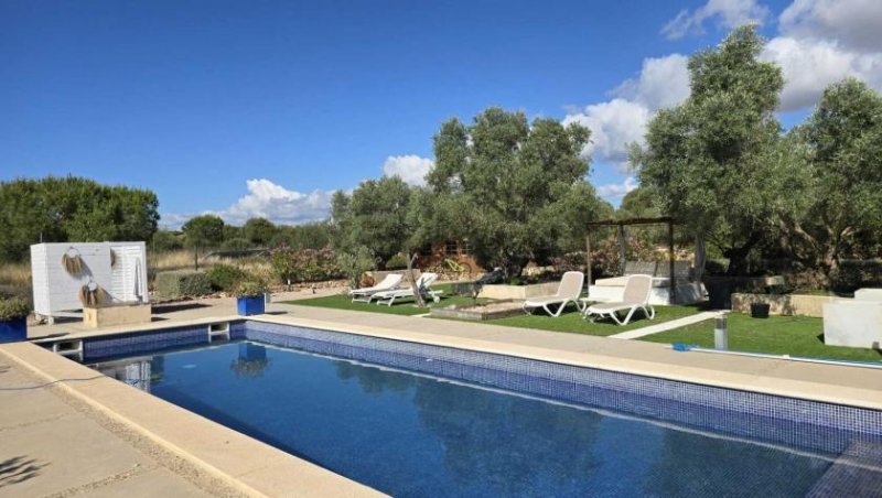 S´Illot - Cala Morlanda Mallorquinische Luxus-Finca mit Gästehaus und Pool Haus kaufen