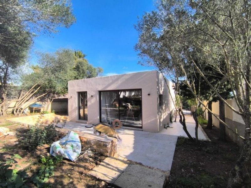 Manacor Wunderschön sanierter Bungalow/Chalet mit Dachterrassen-Meerblick, Gartengrundstück in ruhiger Lage Haus kaufen