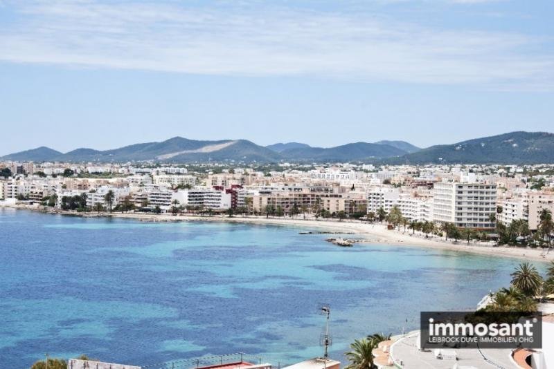 Ibiza Stadt Fabelhafte Neubau Maisonette in Ibiza Stadt mit spektakulärem Meerblick - MS05721 Haus kaufen