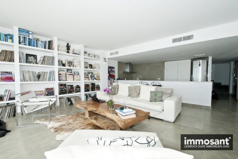 Ibiza Stadt Fabelhafte Neubau Maisonette in Ibiza Stadt mit spektakulärem Meerblick - MS05721 Haus kaufen