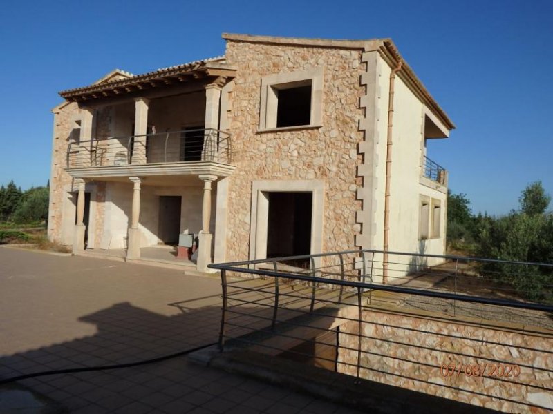 Sant Jordi de Ses Salines Noch nicht fertig gestellte Finca in Ses Salines zu verkaufen Haus kaufen