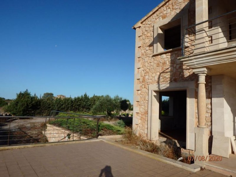 Sant Jordi de Ses Salines Noch nicht fertig gestellte Finca in Ses Salines zu verkaufen Haus kaufen