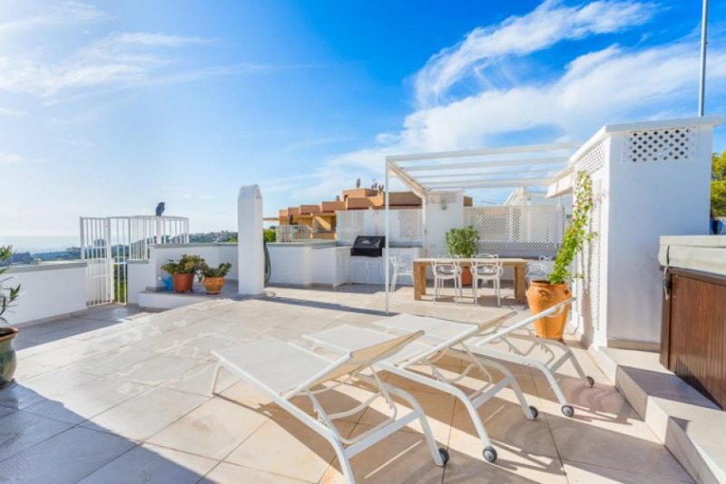 San Augustin / Palma de Mallorca ***Schönes Penthouse mit Meerblick und Dachterrasse in San Agustin*** Wohnung kaufen