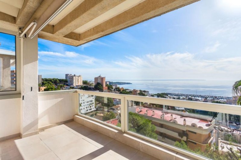 San Augustin / Palma de Mallorca ***Schönes Penthouse mit Meerblick und Dachterrasse in San Agustin*** Wohnung kaufen