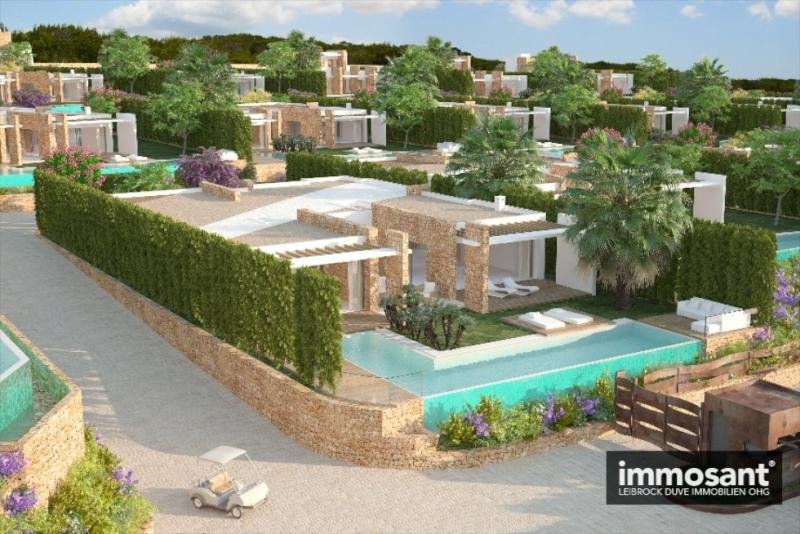 Sant Josep de sa Talaia Exklusive Neubau Villa in Ibizas urbanster Lage - MS05808 Haus kaufen