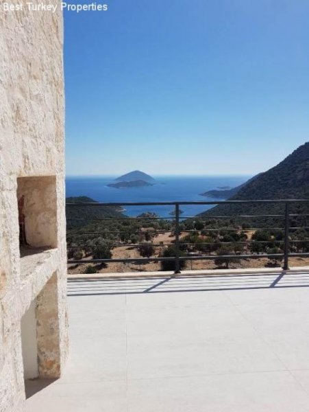 Bayınıdr - Kaş - Antalya NEUE DESIGNER VILLA MIT FANTASTISCHEM MEERBLICK Haus kaufen