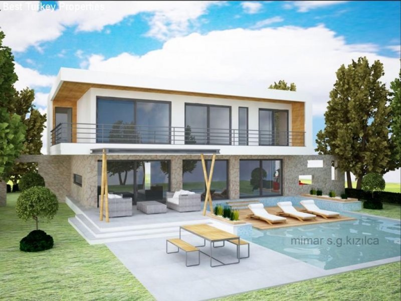 Bayınıdr - Kaş - Antalya NEUE DESIGNER VILLA MIT FANTASTISCHEM MEERBLICK Haus kaufen