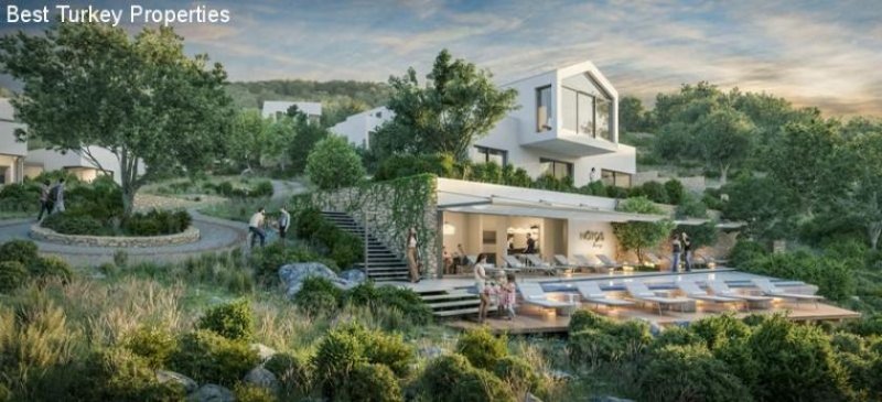 Bayınıdr - Kaş - Antalya NEUE DESIGNER VILLA MIT FANTASTISCHEM MEERBLICK Haus kaufen