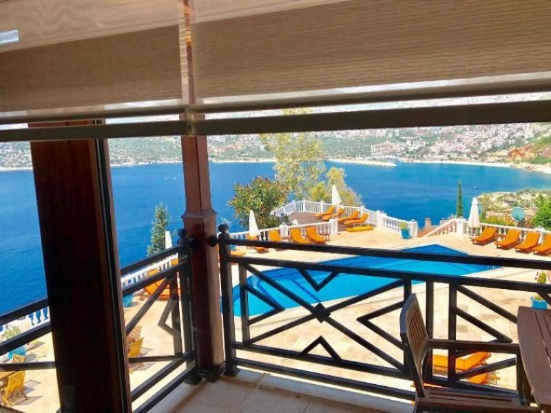 Kalka - Kas - Antalya LUXUS APPARTEMENT MIT FANTASTISCHEM MEERBLICK Wohnung kaufen