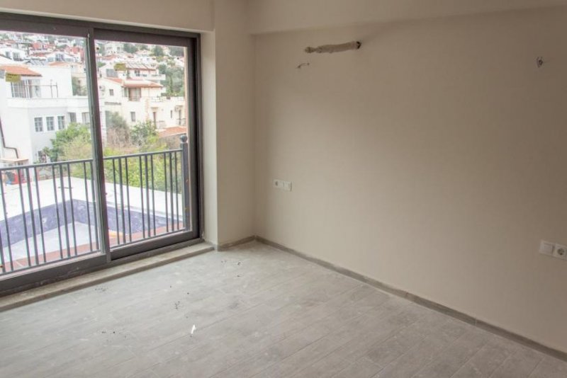 Kalkan 3 Schlafzimmer Appartement mit Meerblick und grossem Gemeinschaftspool Wohnung kaufen