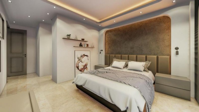 Kalkan 5 SCHLAFZIMMER DESIGNER VILLA MIT FANTASTISCHEM MEERBLICK Haus kaufen