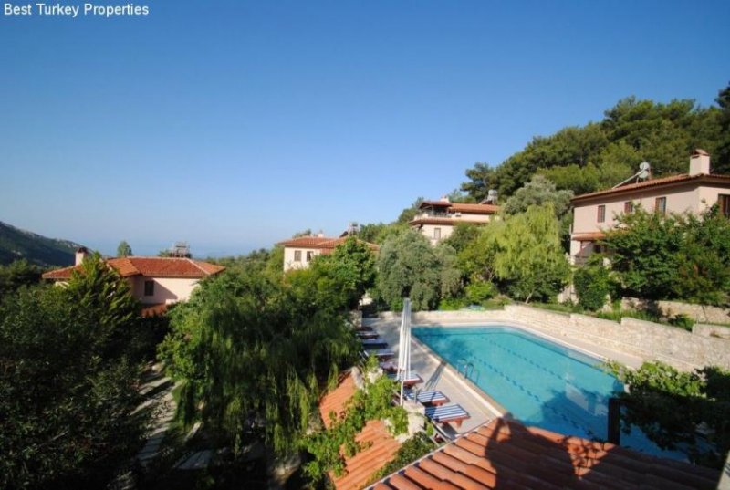 Kalkan 6 Einzigartige Cottages mit fantastischem Meerblick Haus kaufen