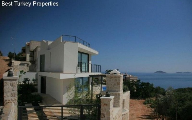 Kalkan ATEMBERAUBENDE VILLA MIT MEERBLICK UND POOL Haus kaufen