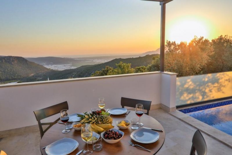 Kalkan Deluxe Bungalow mit Blick auf Patara Beach Haus kaufen