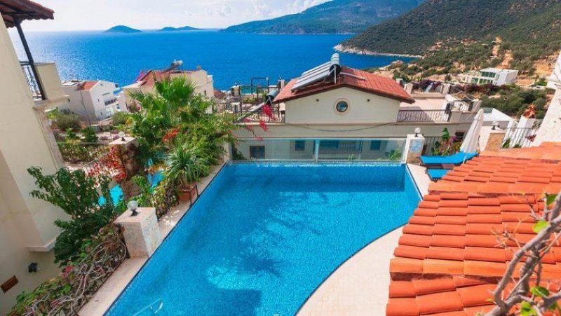 Kalkan Grosse 5 Schlafzimmer Luxusvilla mit separatem Appartement in Kalamar Haus kaufen