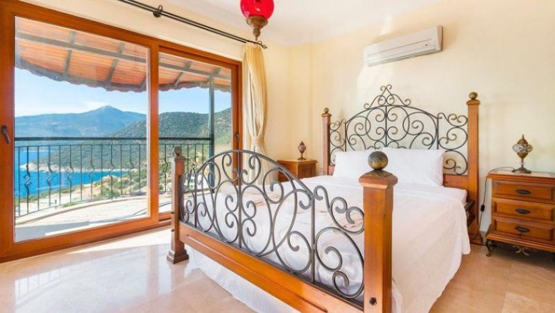 Kalkan Grosse 5 Schlafzimmer Luxusvilla mit separatem Appartement in Kalamar Haus kaufen