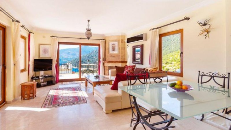 Kalkan Grosse 5 Schlafzimmer Luxusvilla mit separatem Appartement in Kalamar Haus kaufen