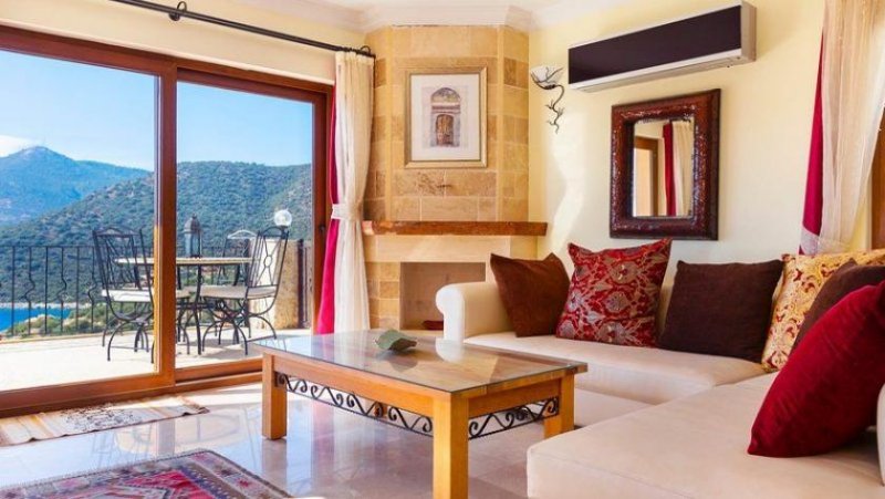 Kalkan Grosse 5 Schlafzimmer Luxusvilla mit separatem Appartement in Kalamar Haus kaufen