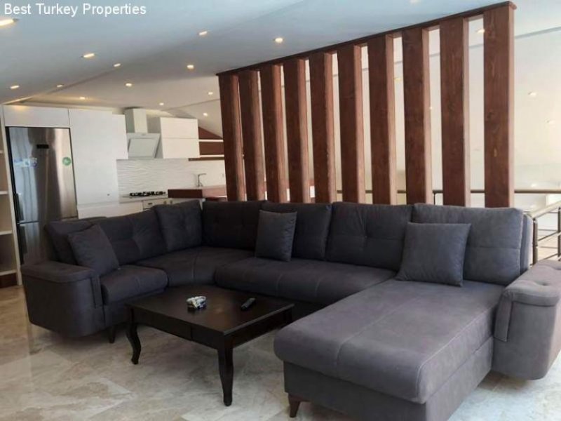 Kalkan Luxus Appartement mit fantastischem Meerblick und Dachterrasse mit Pool Wohnung kaufen