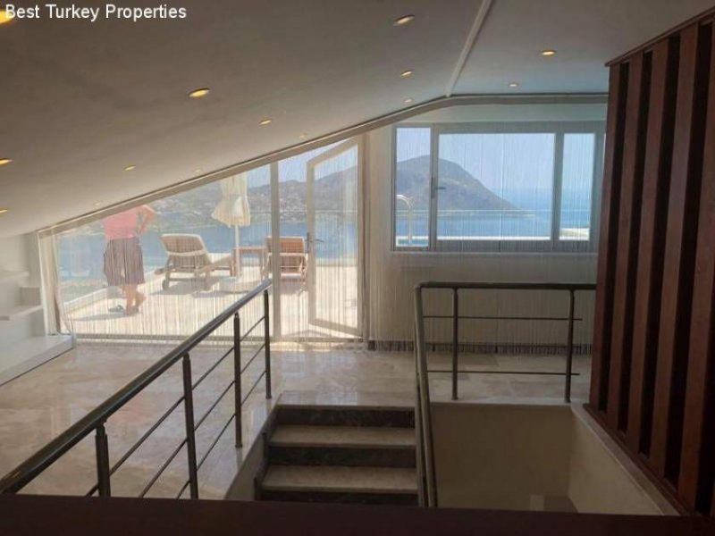 Kalkan Luxus Appartement mit fantastischem Meerblick und Dachterrasse mit Pool Wohnung kaufen