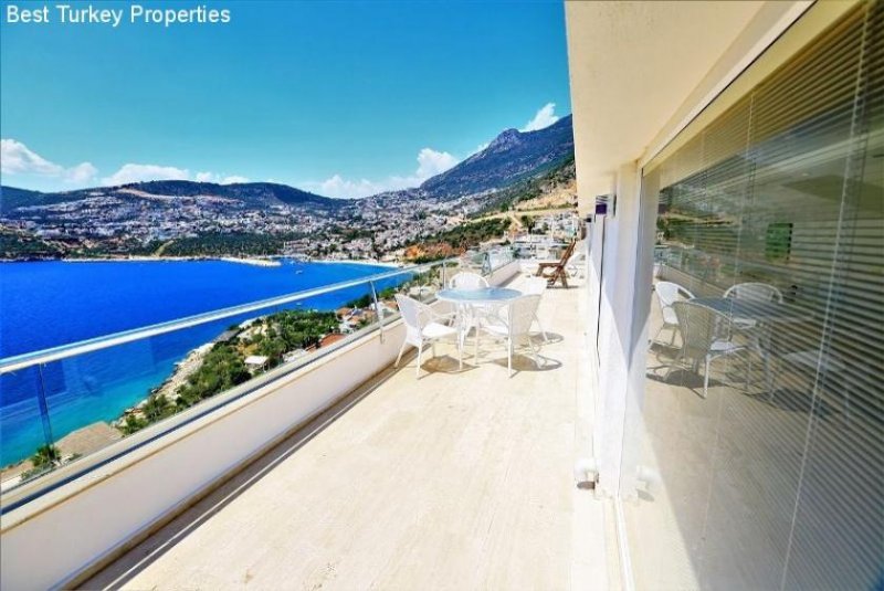 Kalkan LUXUS VILLA MIT FANTASTISCHEM MEERBLICK Haus kaufen