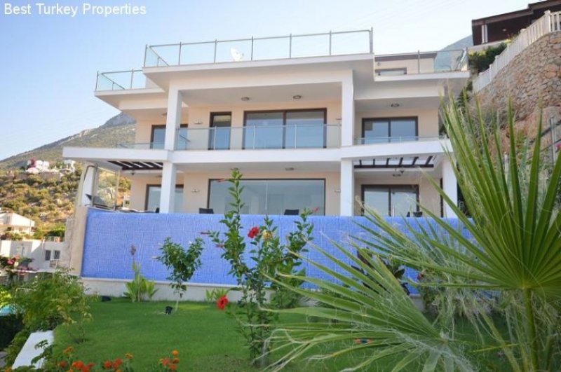 Kalkan LUXUS VILLA MIT FANTASTISCHEM MEERBLICK Haus kaufen