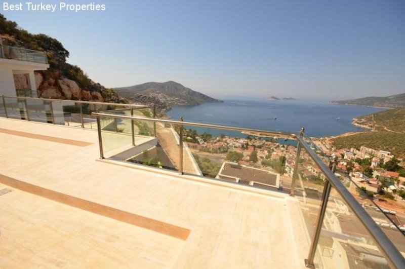 Kalkan LUXUS VILLA MIT FANTASTISCHEM MEERBLICK Haus kaufen