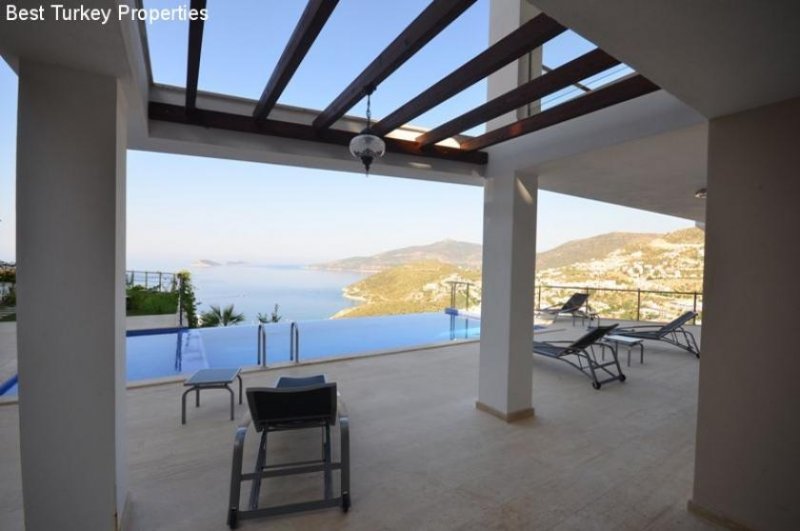 Kalkan LUXUS VILLA MIT FANTASTISCHEM MEERBLICK Haus kaufen