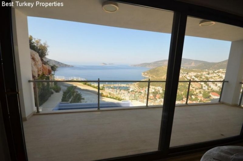 Kalkan LUXUS VILLA MIT SPEKTAKULÄREM MEERBLICK Haus kaufen