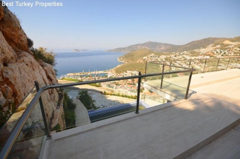 Kalkan LUXUS VILLA MIT SPEKTAKULÄREM MEERBLICK Haus kaufen