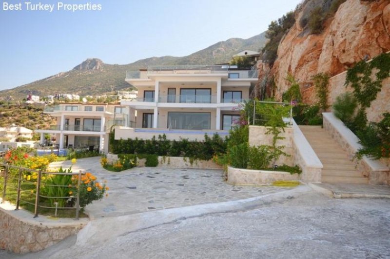 Kalkan LUXUS VILLA MIT SPEKTAKULÄREM MEERBLICK Haus kaufen