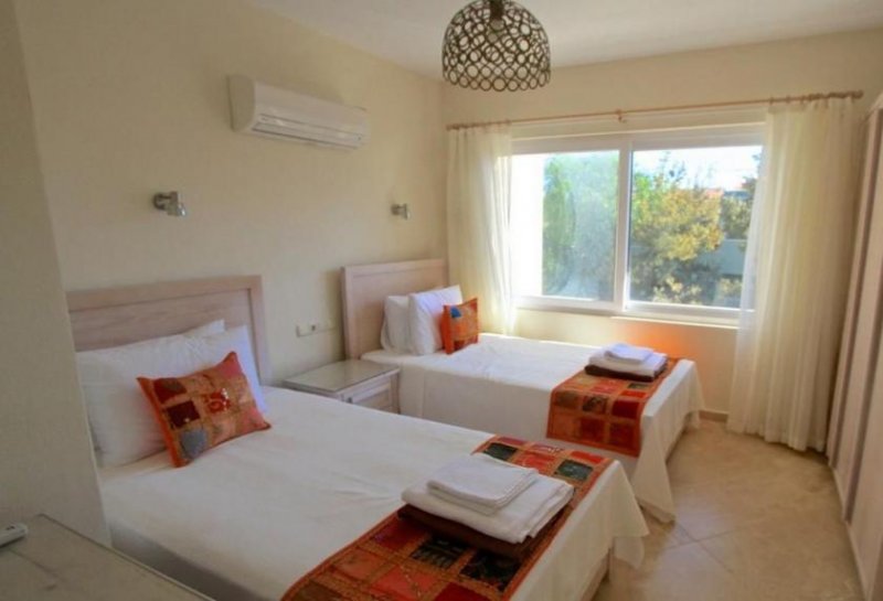 Kalkan Modernes 2 Schlafzimmer Appartement mit Meerblick Wohnung kaufen