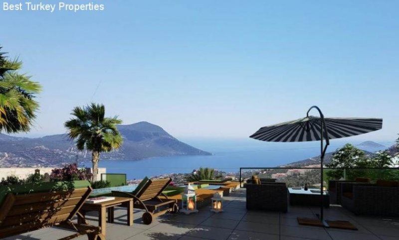 Kalkan Wunderschöne Villa mit Pool Haus kaufen