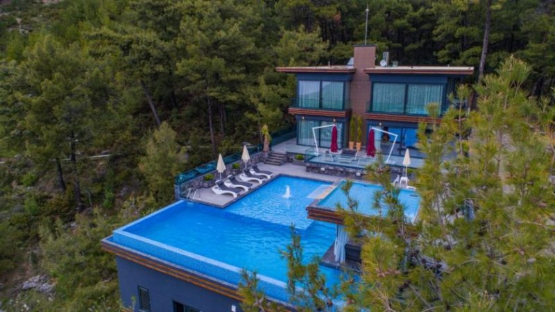 Luxus Designer Villa Mit Meerblick Und Grossem Pool Mit Whirlpool Homebooster