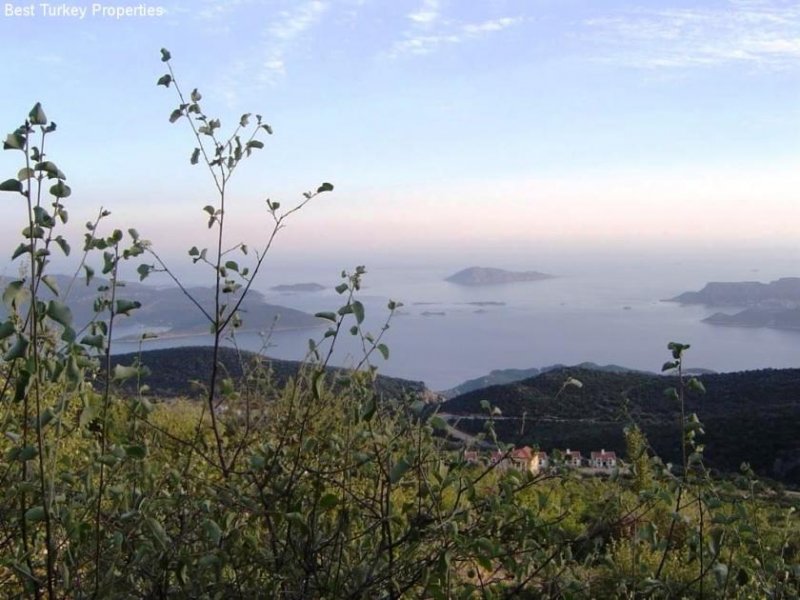 Yeniköy - Kaş - Antalya NEUE DESIGNER VILLA MIT ATEMBERAUBENDEM MEERBLICK Haus kaufen