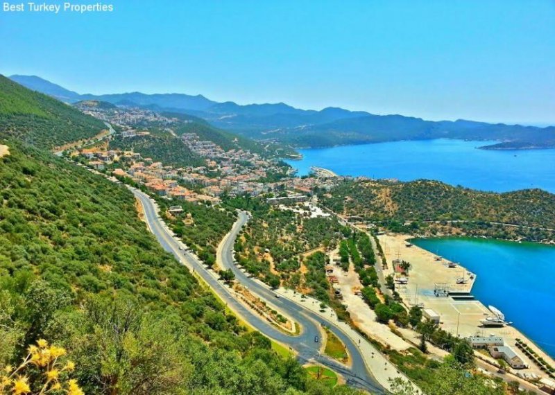 Yeniköy - Kaş - Antalya NEUE DESIGNER VILLA MIT ATEMBERAUBENDEM MEERBLICK Haus kaufen