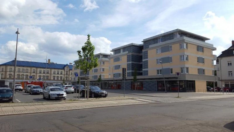 Zwickau 3-Raum-Wohnung in zentrumsnaher Lage - modernisieren und einziehen - Denkmalschutz Wohnung kaufen