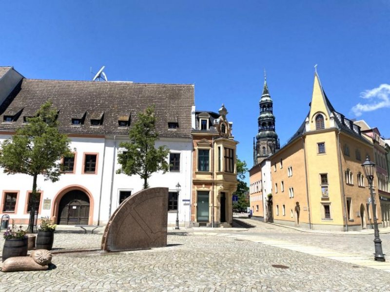 Zwickau Vermietete Gewerbeeinheit gegenüber vom Zwickauer Neumarkt! Gewerbe kaufen