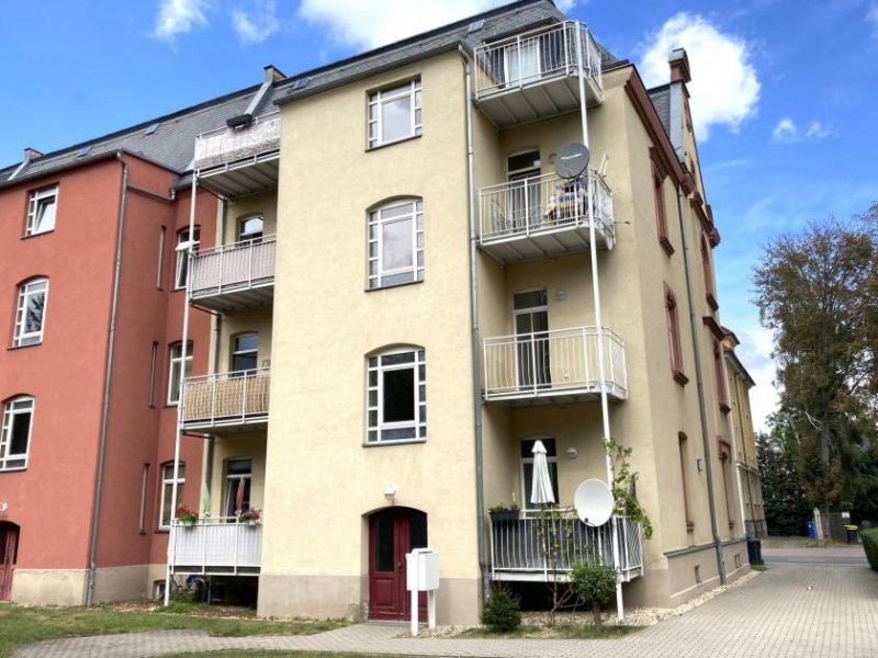 Zwickau Helle 2-Raumwohnung mit Südbalkon und Stellplatz! Vermietet! Wohnung kaufen