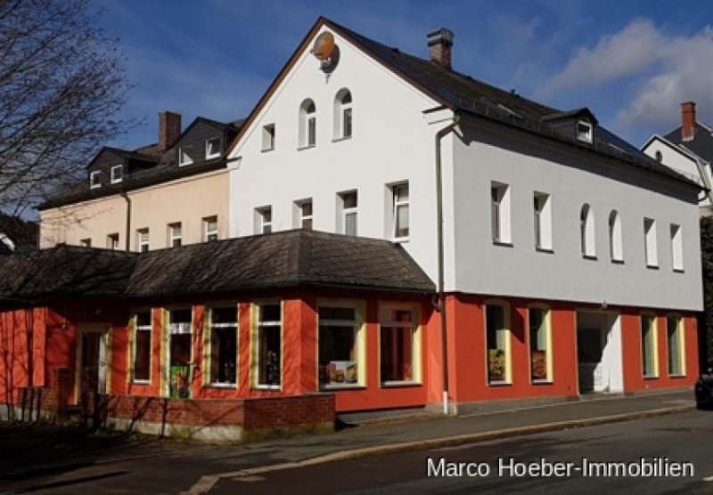 Klingenthal Wohn- und Geschäftshaus in Klingenthal im Erzgebirge/Vogtland Haus kaufen