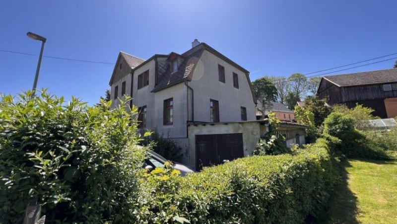 Markneukirchen MIETKAUF MÖGLICH! Großes Zweifamilienhaus in Markneukirchen Haus kaufen