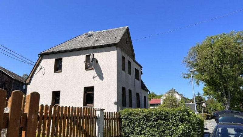 Markneukirchen MIETKAUF MÖGLICH! Großes Zweifamilienhaus in Markneukirchen Haus kaufen