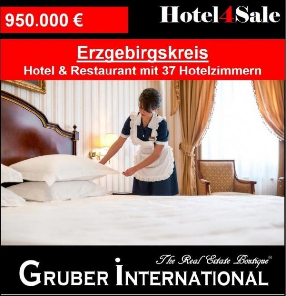 Aue Sehr gepflegtes Hotel mit 37 Hotelzimmern im Erzgebirgskreis zu verkaufen Gewerbe kaufen