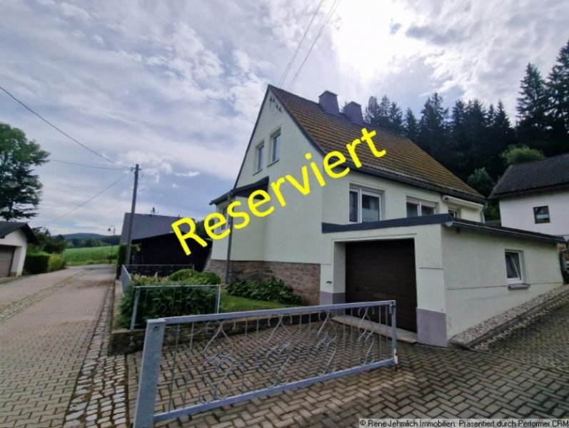 Raschau-Markersbach Kleines Haus zum sofort einziehen... Langenberg Haus kaufen